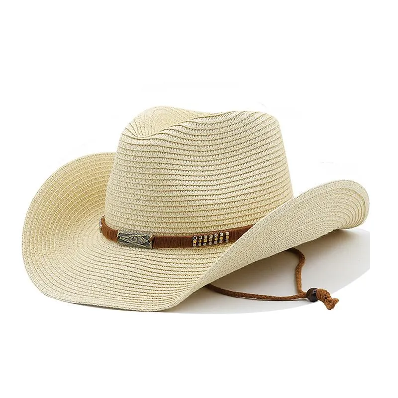 Men's Vintage Belt Visor Western Cowboy Hat 61457836Y sold by Manly product image thumbnail 4