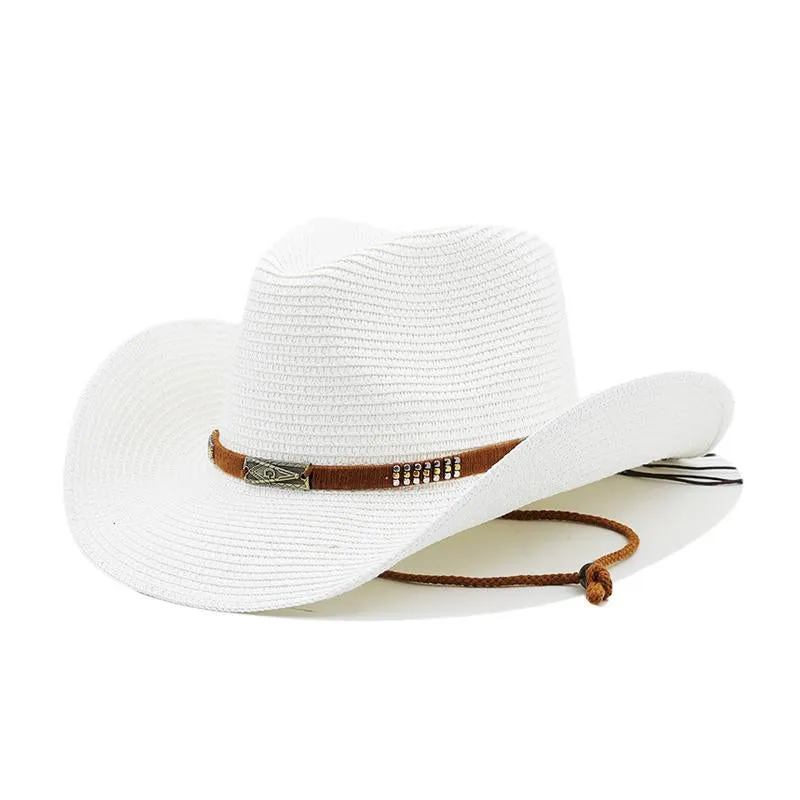 Men's Vintage Belt Visor Western Cowboy Hat 61457836Y sold by Manly product image thumbnail 5