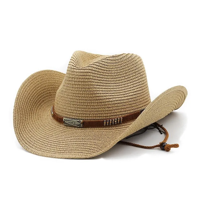 Men's Vintage Belt Visor Western Cowboy Hat 61457836Y sold by Manly product image thumbnail 3