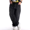 Men's Vintage Washed Distressed Loose Jeans 67505593M sold by Manly
