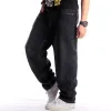 Men's Vintage Washed Distressed Loose Jeans 67505593M sold by Manly