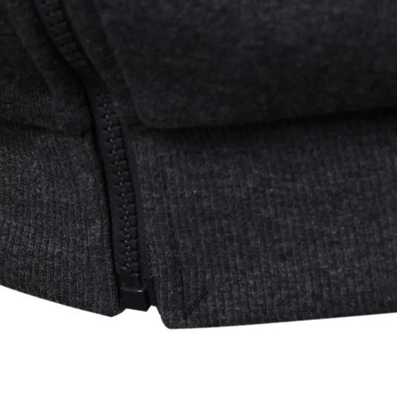 Men's Fleece Zip Up Sweatshirt Hoodie 28731712X sold by Manly product image thumbnail 4