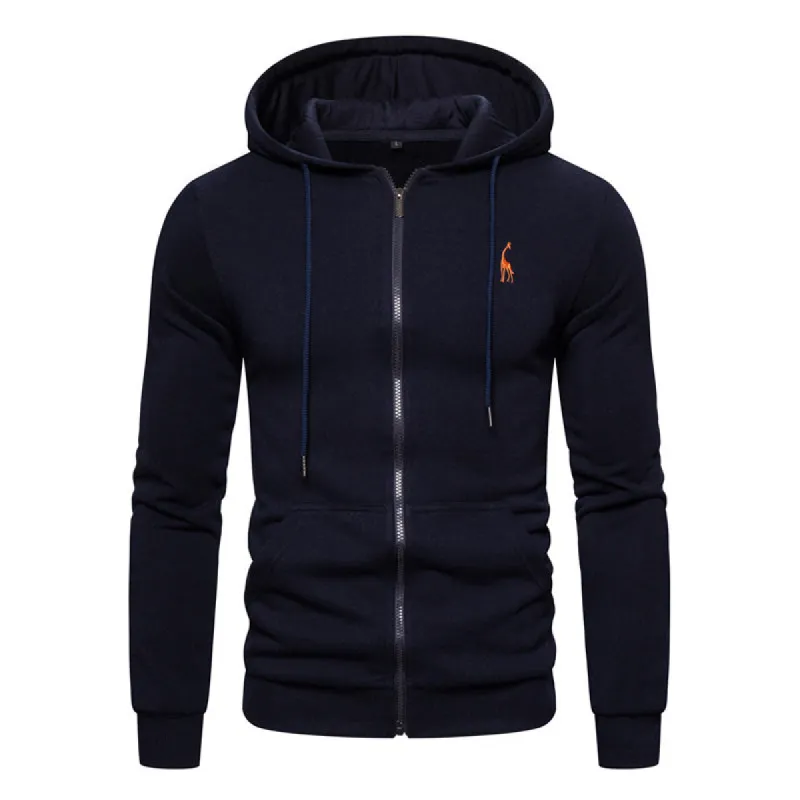 Men's Fleece Zip Up Sweatshirt Hoodie 28731712X sold by Manly