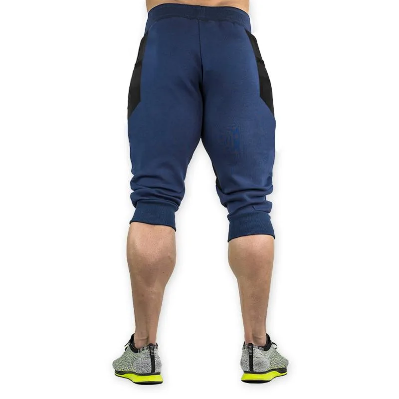 Men's Colorblock Elastic Waist Fitness Sports Shorts 47745143Z sold by Manly product image thumbnail 5