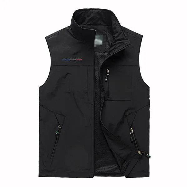 Men's Casual Multi-pocket Quick-drying Outdoor Vest 76331091M sold by Manly product image thumbnail 3