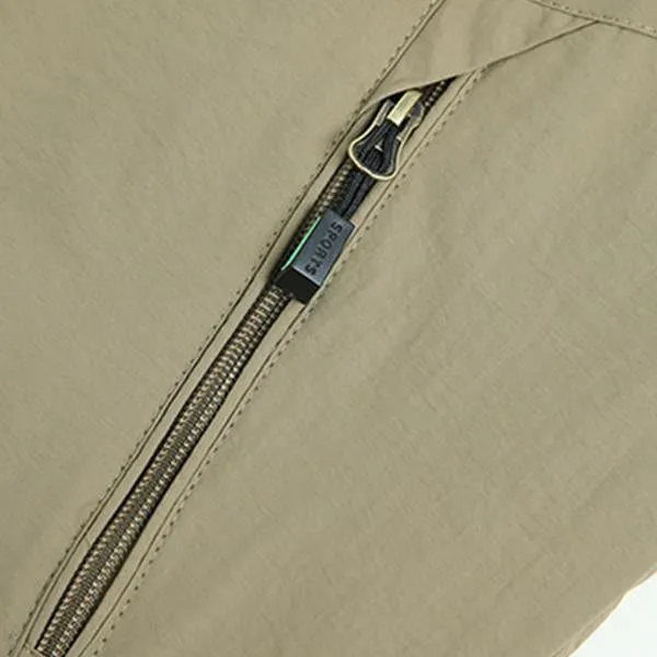 Men's Casual Multi-pocket Quick-drying Outdoor Vest 76331091M sold by Manly product image thumbnail 5