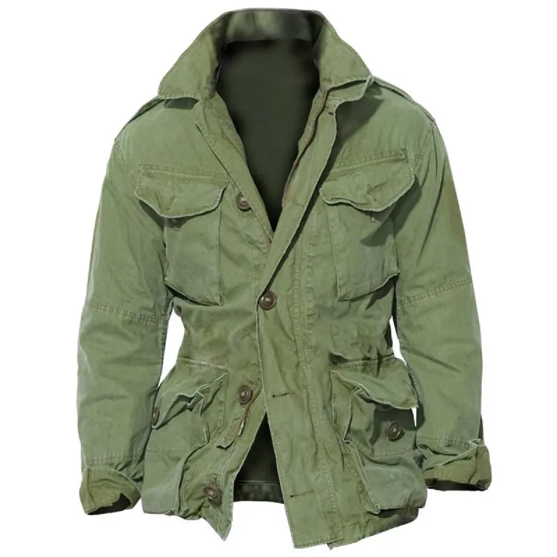 Men's Vintage Multi-Pocket Jacket 14564643Q sold by Manly