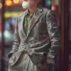 Men's Casual Vintage Camouflage Blazer 75665565X sold by Manly