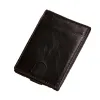 Men'S Leather Multi-Function Pull Card Wallet 60081467Y sold by Manly