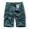 Men's Casual Outdoor Camouflage Multi-Pocket Cargo Shorts 04084768M sold by Manly