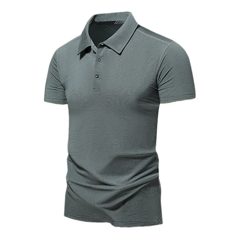 Men's Sports Quick-drying Loose Polo Shirt 24761921X sold by Manly