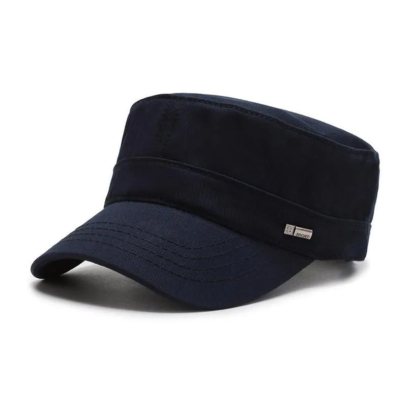 Men's Solid Logo Sun Protection Sports Cap 39802999Y sold by Manly product image thumbnail 2