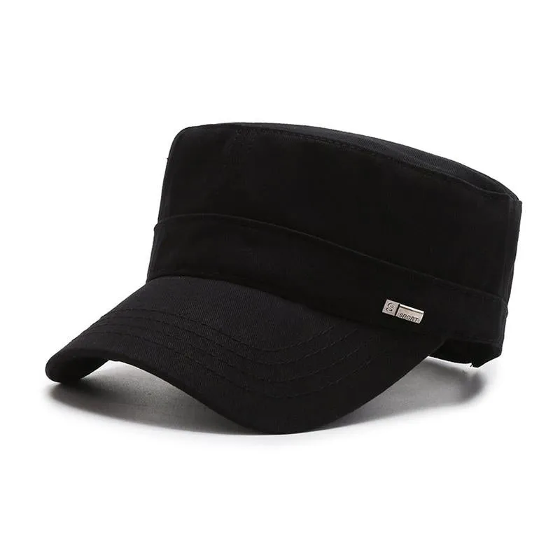 Men's Solid Logo Sun Protection Sports Cap 39802999Y sold by Manly product image thumbnail 3