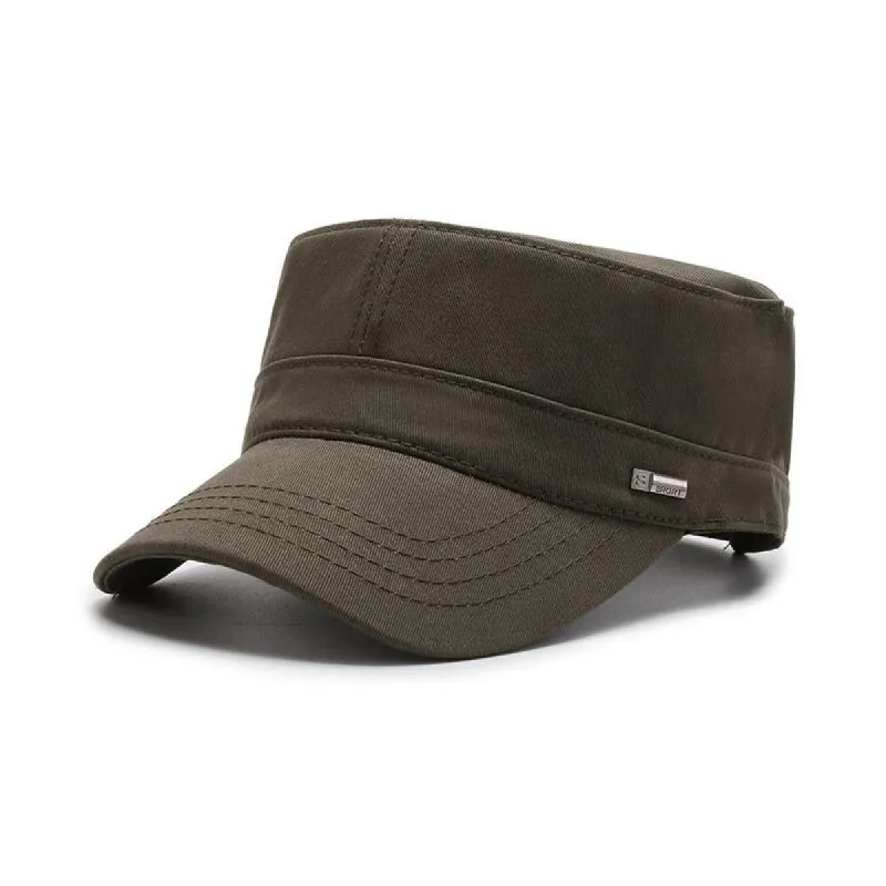Men's Solid Logo Sun Protection Sports Cap 39802999Y sold by Manly