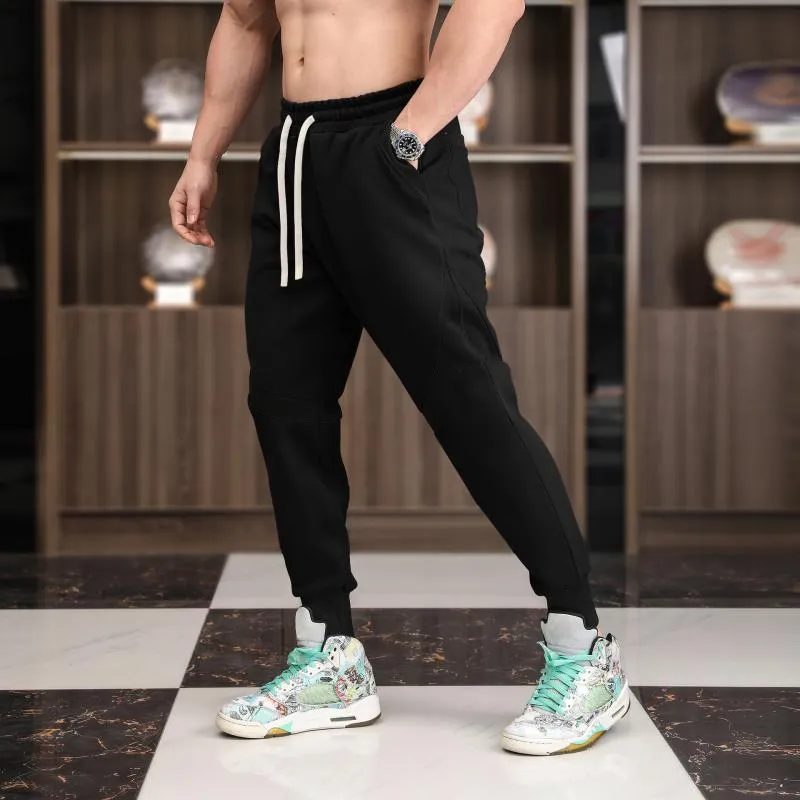 Men's Colorblock Loose Elastic Waist Fitness Sports Pants 30732930Z sold by Manly product image thumbnail 3