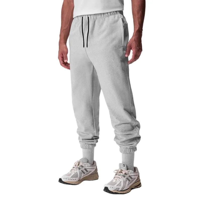 Men's Solid Color Elastic Waist Fitness Sports Pants 04014132Z sold by Manly