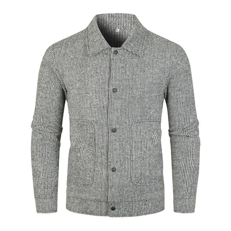 Men's Casual Lapel Hidden Button Patch Pocket Jacket 59624967M sold by Manly