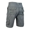Men's Casual Cotton Washed Multi-Pocket Cargo Shorts 61549521M sold by Manly