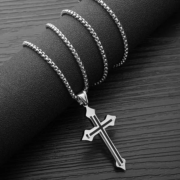 CROSS NECKLACE 24334738M sold by Manly product image thumbnail 3