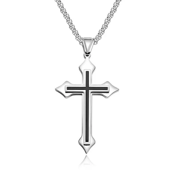 CROSS NECKLACE 24334738M sold by Manly