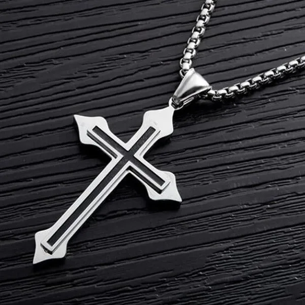 CROSS NECKLACE 24334738M sold by Manly product image thumbnail 2