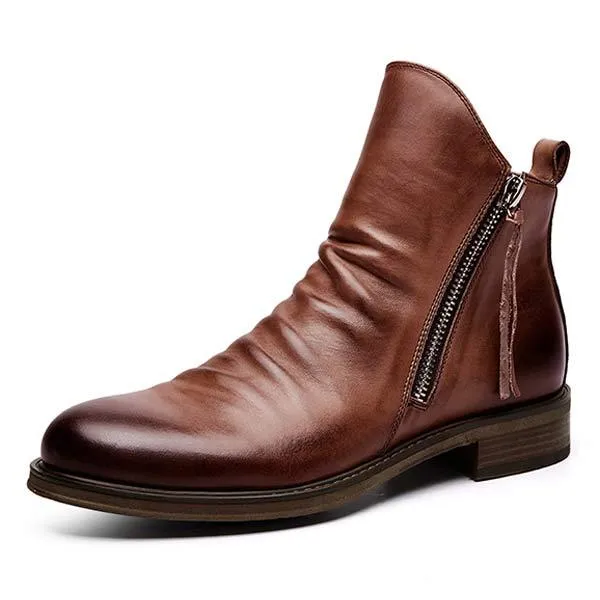 MEN'S VINTAGE CHELSEA BOOTS 98886634 sold by Manly
