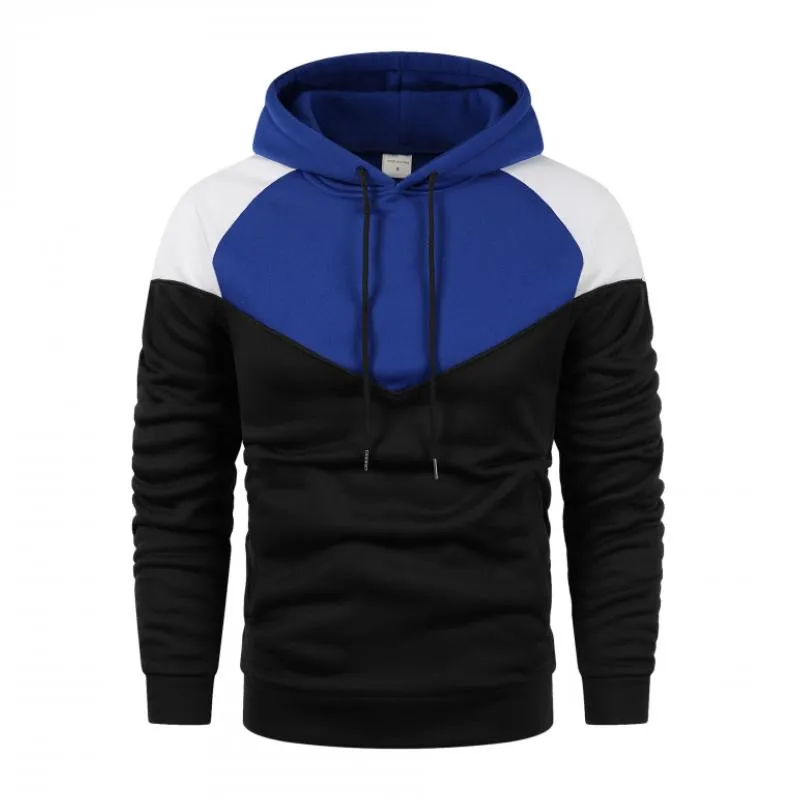 Men's Casual Colorblock Loose Long-sleeved Hoodie 90143154M sold by Manly product image thumbnail 5
