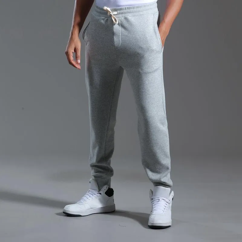 Men's Solid Loose Elastic Waist Casual Sports Pants 26527261Z sold by Manly product image thumbnail 3