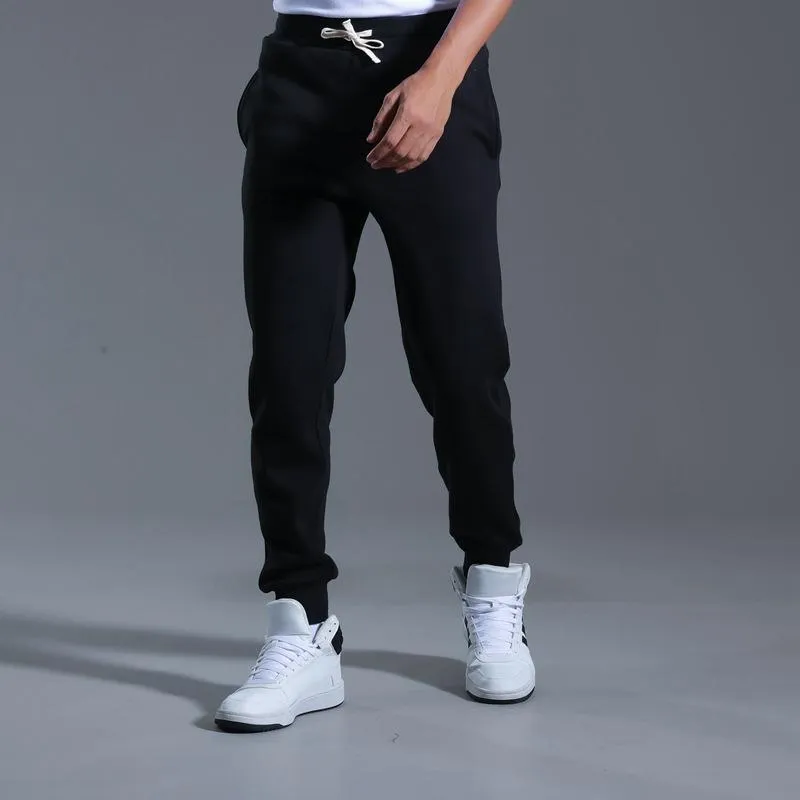 Men's Solid Loose Elastic Waist Casual Sports Pants 26527261Z sold by Manly product image thumbnail 4