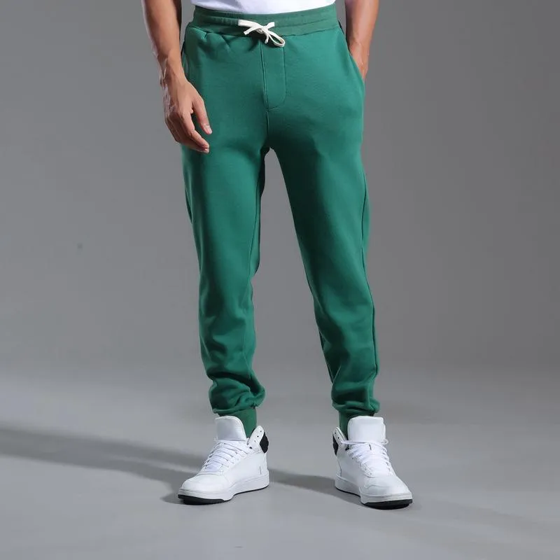 Men's Solid Loose Elastic Waist Casual Sports Pants 26527261Z sold by Manly product image thumbnail 2