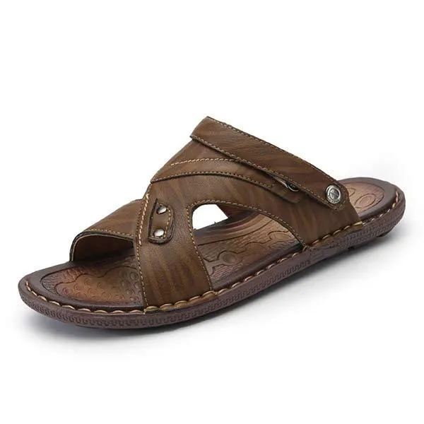 MEN'S CASUAL BEACH SLIPPERS 10110284 sold by Manly product image thumbnail 4