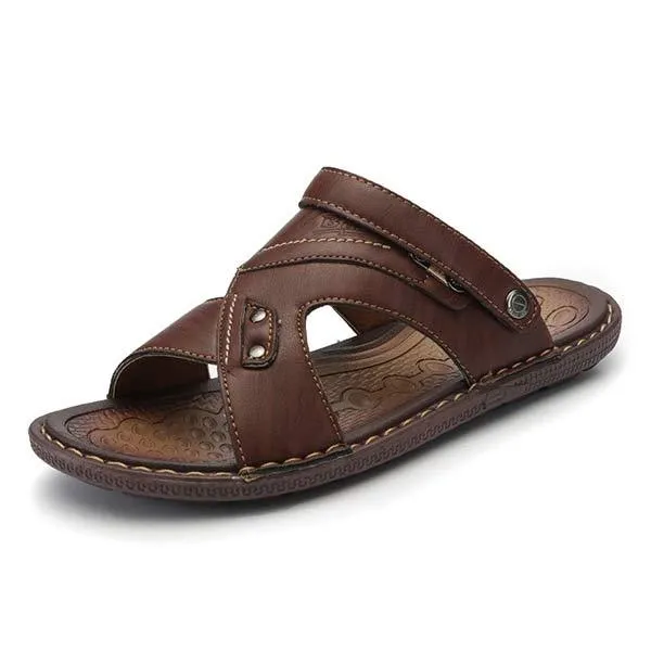 MEN'S CASUAL BEACH SLIPPERS 10110284 sold by Manly