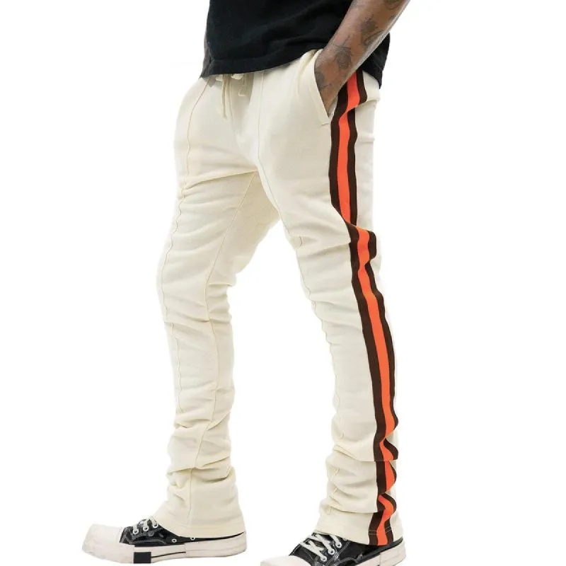 Men's Colorblock Elastic Waist Casua Sports Pants 35735850Z sold by Manly