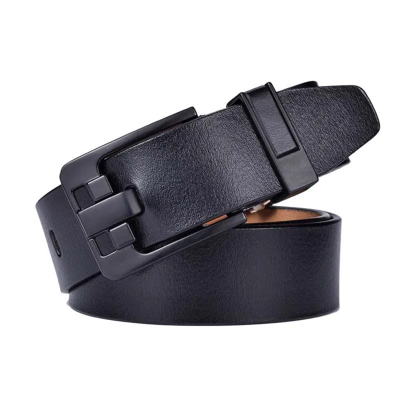 Men's Pin Buckle Leather Belt 22879856Q sold by Manly