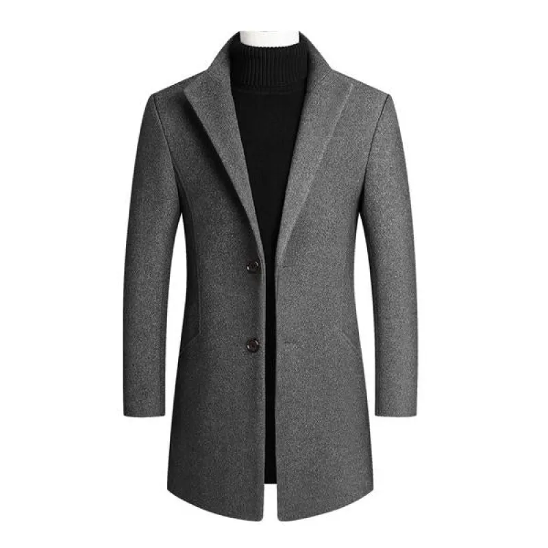 Men's Solid Color Long Lapel Blazer 63852296X sold by Manly
