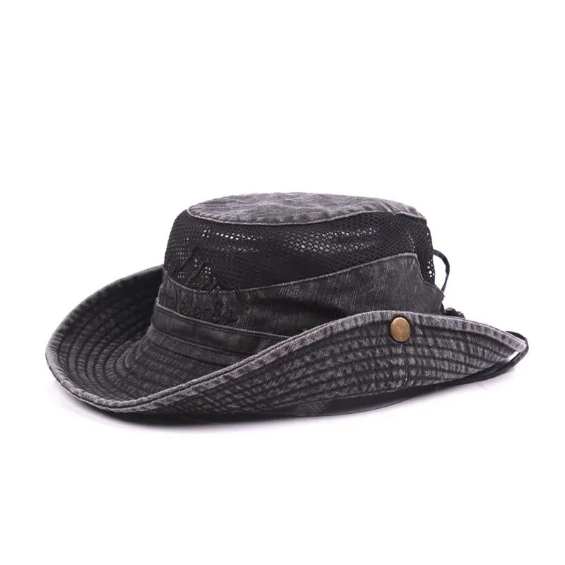 Men's Outdoor Mountaineering Camping Sun Hat 24846618Y sold by Manly product image thumbnail 3