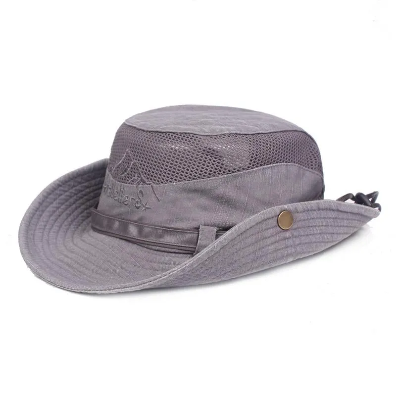 Men's Outdoor Mountaineering Camping Sun Hat 24846618Y sold by Manly product image thumbnail 4