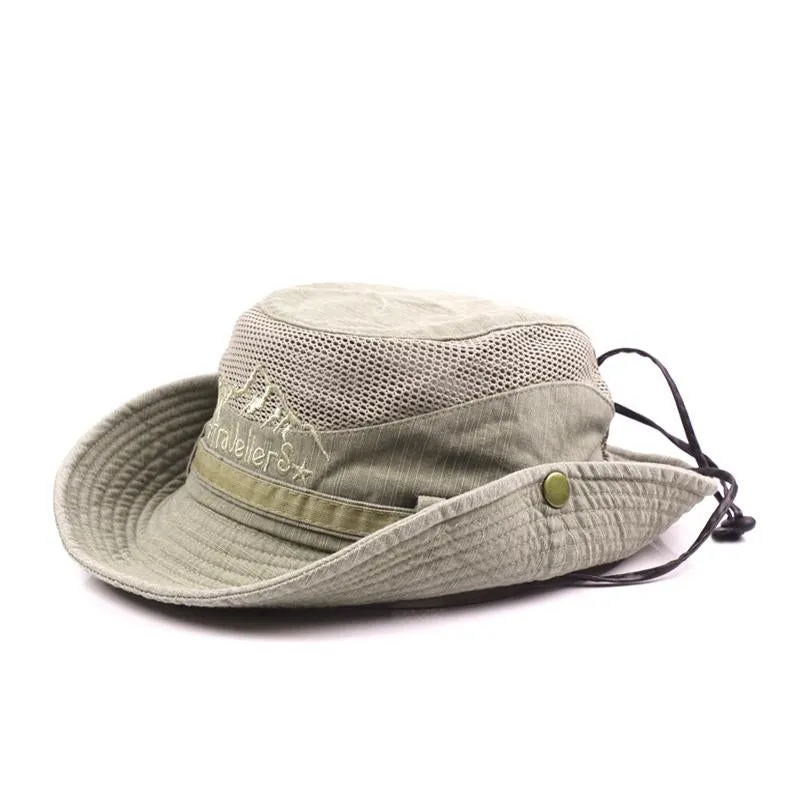 Men's Outdoor Mountaineering Camping Sun Hat 24846618Y sold by Manly