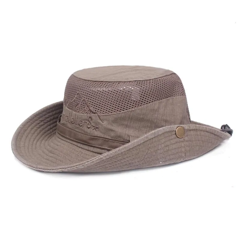 Men's Outdoor Mountaineering Camping Sun Hat 24846618Y sold by Manly product image thumbnail 5