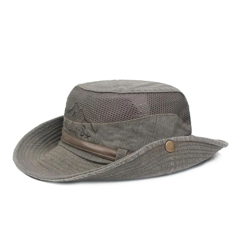 Men's Outdoor Mountaineering Camping Sun Hat 24846618Y sold by Manly product image thumbnail 2