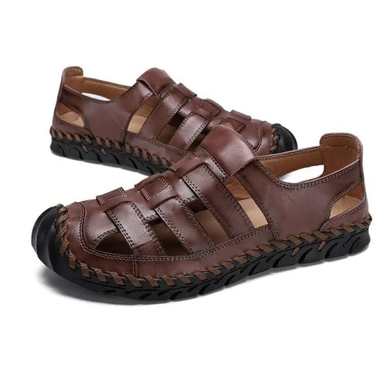 MEN'S TOE SANDALS 09777760W sold by Manly
