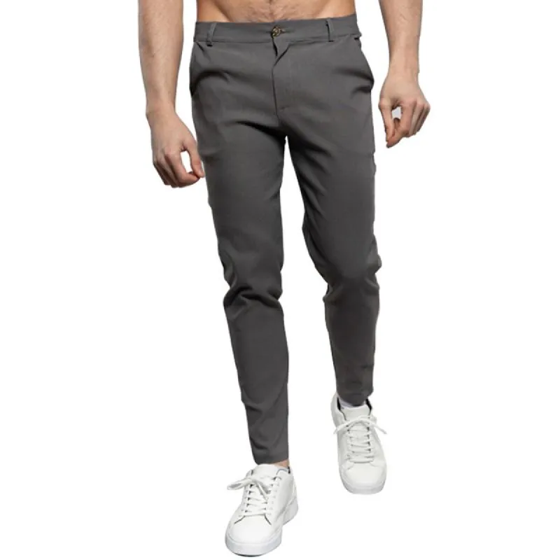 Men's Business Casual Solid Color Suit Pants 54746283Z sold by Manly