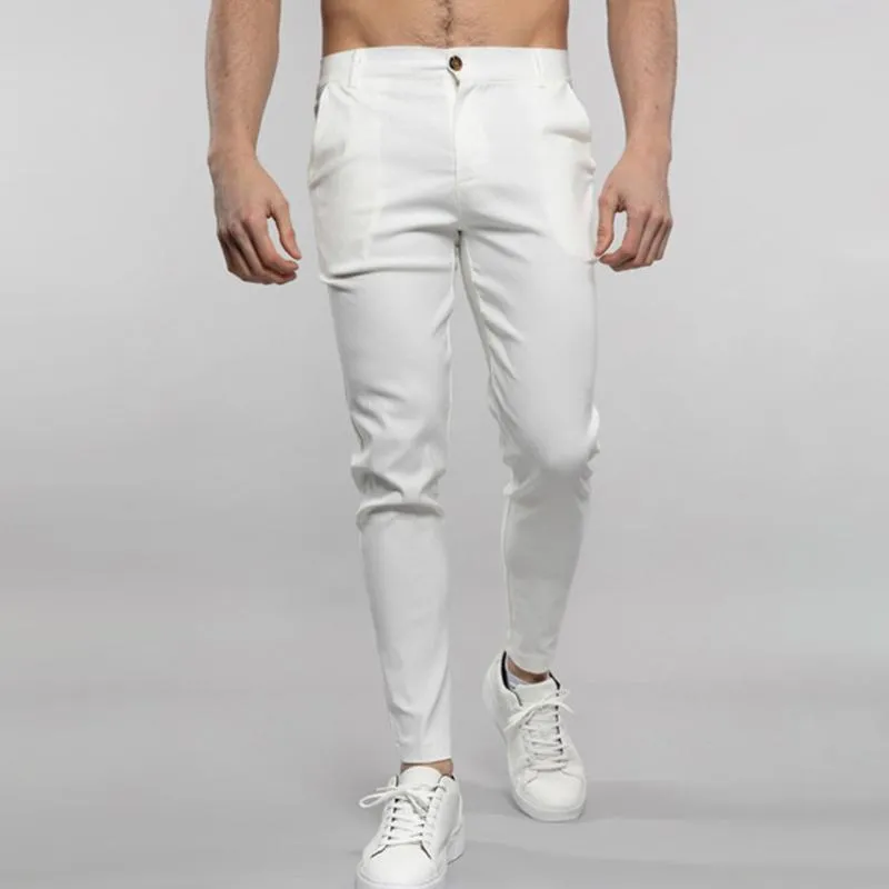 Men's Business Casual Solid Color Suit Pants 54746283Z sold by Manly product image thumbnail 4