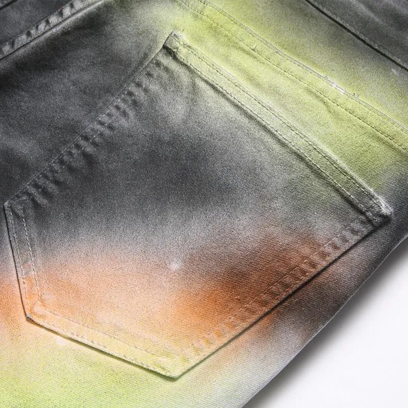Men's Casual Rainbow Jeans 06061041Y sold by Manly product image thumbnail 5