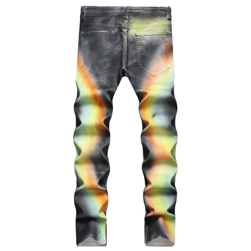 Men's Casual Rainbow Jeans 06061041Y sold by Manly product image thumbnail 2