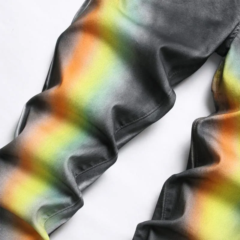 Men's Casual Rainbow Jeans 06061041Y sold by Manly product image thumbnail 3