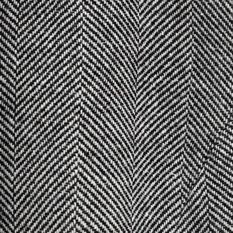 Men's Vintage Herringbone Fabric Spliced Fur Collar Coat 32573111Y sold by Manly product image thumbnail 5