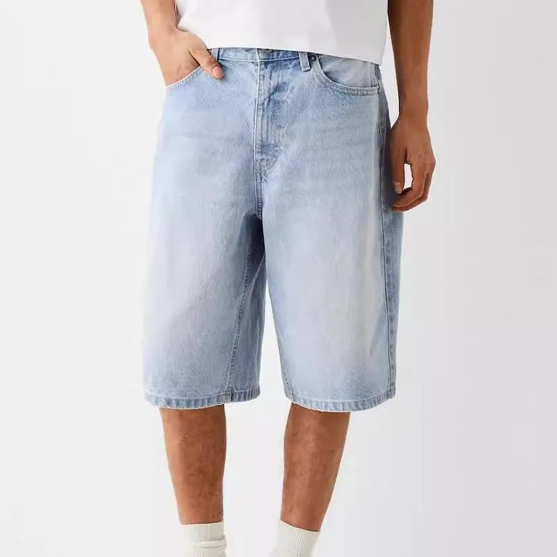 Men's Stretch Casual Denim Shorts 28540194X sold by Manly product image thumbnail 3