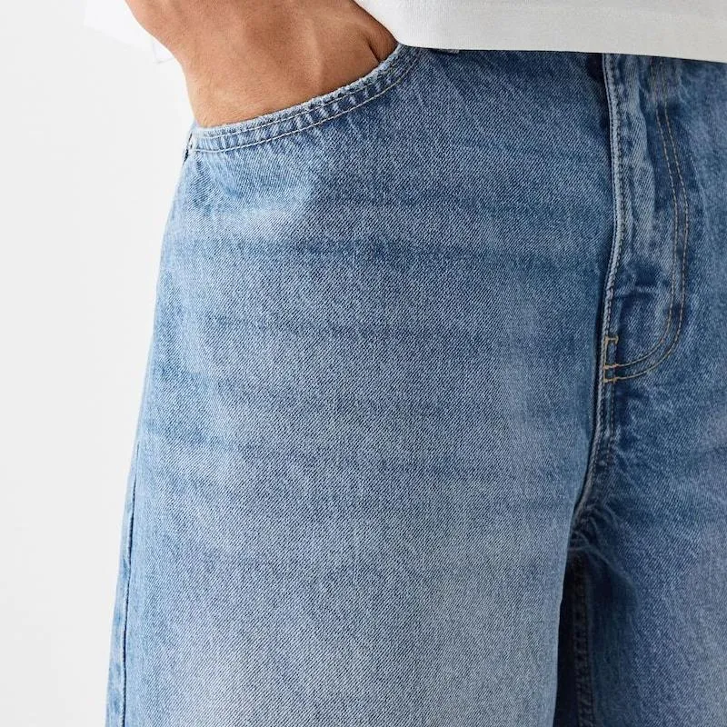 Men's Stretch Casual Denim Shorts 28540194X sold by Manly product image thumbnail 5