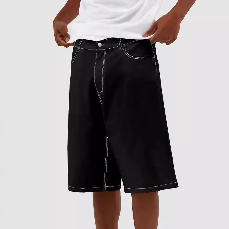 Men's Stretch Casual Denim Shorts 28540194X sold by Manly product image thumbnail 4